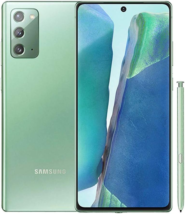 SAMSUNG Galaxy Note 20 5G N981 128GB Factory Unlocked (Renewed) SAMSUNG Galaxy Note 20 5G N981 128GB Factory Unlocked (Renewed)